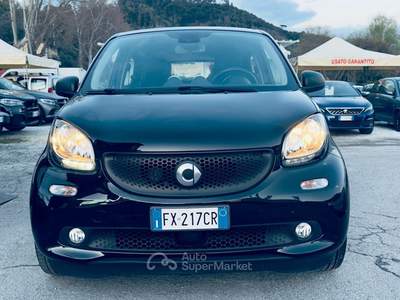 Smart ForFour 70 1.0 Brabus Syle Nero usata Massarosa