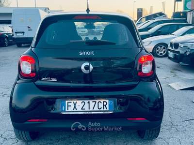 Smart ForFour 70 1.0 Brabus Syle Nero usata Massarosa