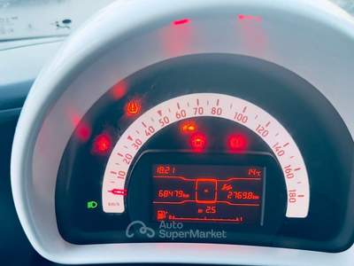 Smart ForFour 70 1.0 Brabus Syle Nero usata Massarosa