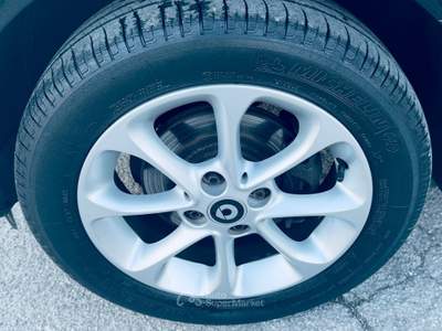 Smart ForFour 70 1.0 Brabus Syle Nero usata Massarosa