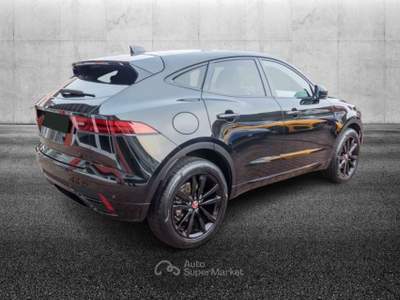 Jaguar E-Pace 2.0 I4 200 CV AWD Auto R-Dynamic SE Nero usata Pieve di Cento