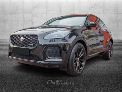 Jaguar E-Pace 2.0 I4 200 CV AWD Auto R-Dynamic SE Nero usata Pieve di Cento