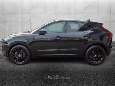Jaguar E-Pace 2.0 I4 200 CV AWD Auto R-Dynamic SE Nero usata Pieve di Cento