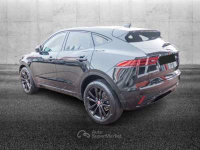 Jaguar E-Pace 2.0 I4 200 CV AWD Auto R-Dynamic SE Nero usata Pieve di Cento