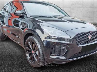 Jaguar E-Pace 2.0 I4 200 CV AWD Auto R-Dynamic SE Nero usata Pieve di Cento