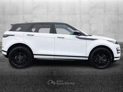 Land Rover Range Rover Evoque 2.0D I4 163CV AWD Auto R-Dynamic SE Bianco usata Pieve di Cento