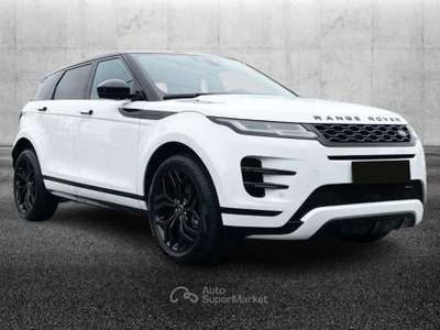 Land Rover Range Rover Evoque 2.0D I4 163CV AWD Auto R-Dynamic SE Bianco usata Pieve di Cento