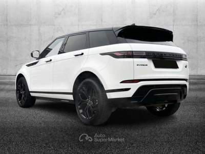 Land Rover Range Rover Evoque 2.0D I4 163CV AWD Auto R-Dynamic SE Bianco usata Pieve di Cento