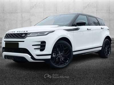 Land Rover Range Rover Evoque 2.0D I4 163CV AWD Auto R-Dynamic SE Bianco usata Pieve di Cento