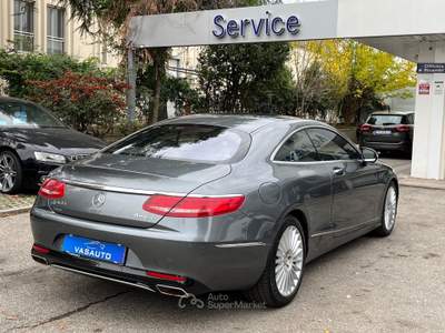 Mercedes-Benz Classe S S 280 SEC 400 Coupé 4Matic Maximum Grigio usata San Lazzaro di Savena