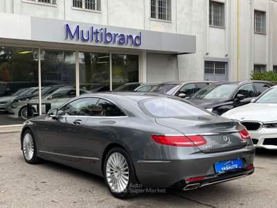 Mercedes-Benz Classe S S 280 SEC 400 Coupé 4Matic Maximum Grigio usata San Lazzaro di Savena