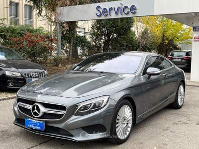 Mercedes-Benz Classe S S 280 SEC 400 Coupé 4Matic Maximum Grigio usata San Lazzaro di Savena