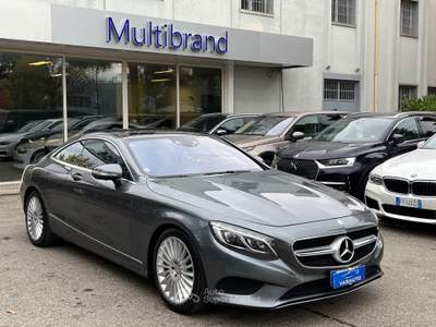 Mercedes-Benz Classe S S 280 SEC 400 Coupé 4Matic Maximum Grigio usata San Lazzaro di Savena