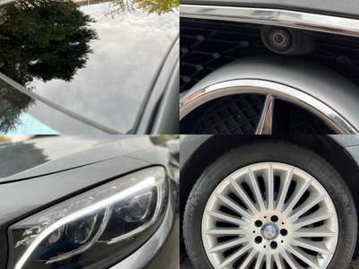 Mercedes-Benz Classe S S 280 SEC 400 Coupé 4Matic Maximum Grigio usata San Lazzaro di Savena