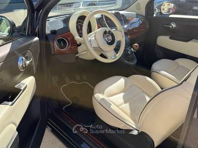 Fiat 500 C 1.2 Riva Blu/Azzurro usata Mondovì