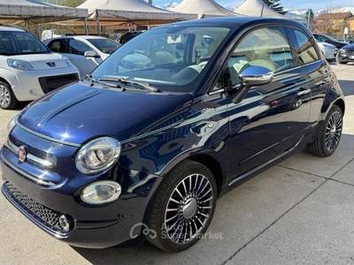 Fiat 500 C 1.2 Riva Blu/Azzurro usata Mondovì