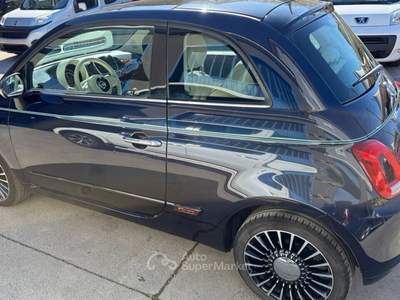 Fiat 500 C 1.2 Riva Blu/Azzurro usata Mondovì