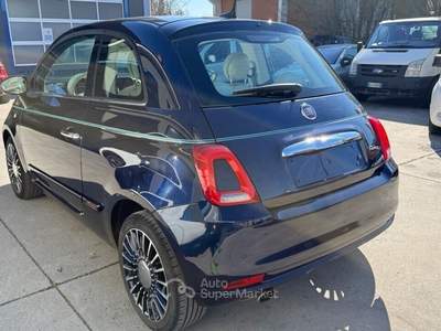 Fiat 500 C 1.2 Riva Blu/Azzurro usata Mondovì