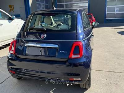 Fiat 500 C 1.2 Riva Blu/Azzurro usata Mondovì