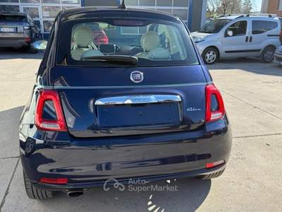 Fiat 500 C 1.2 Riva Blu/Azzurro usata Mondovì