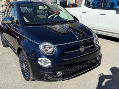 Fiat 500 C 1.2 Riva Blu/Azzurro usata Mondovì