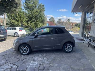 Fiat 500 1.3 Multijet 16V 75 CV Sport NEO PATENTATI Bronzo usata Perugia