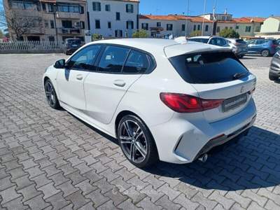 BMW Serie 1 116d 116d 5p. Msport Bianco usata Cecina