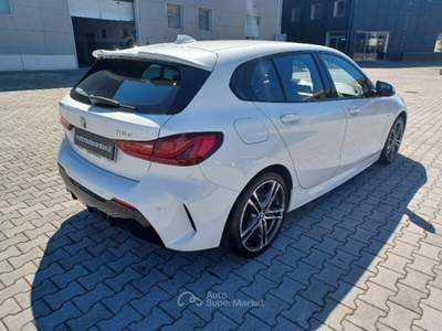 BMW Serie 1 116d 116d 5p. Msport Bianco usata Cecina