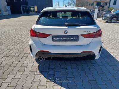 BMW Serie 1 116d 116d 5p. Msport Bianco usata Cecina