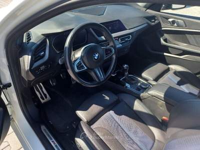 BMW Serie 1 116d 116d 5p. Msport Bianco usata Cecina