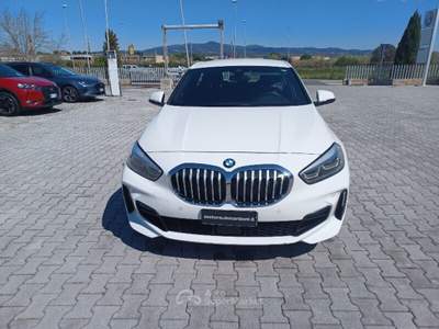BMW Serie 1 116d 116d 5p. Msport Bianco usata Cecina