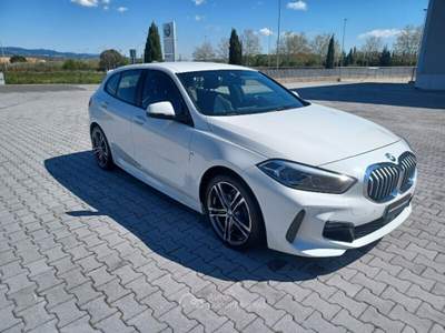 BMW Serie 1 116d 116d 5p. Msport Bianco usata Cecina