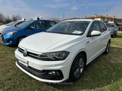 Volkswagen Polo 1.0 TSI R-Line 95cv Ok Neopatentati Bianco usata Montecchio Precalcino