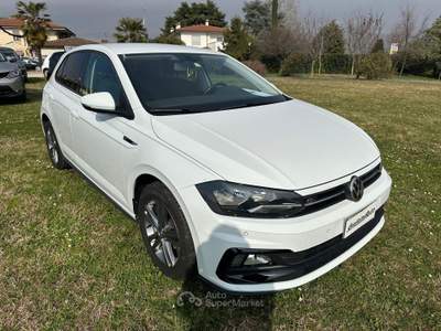 Volkswagen Polo 1.0 TSI R-Line 95cv Ok Neopatentati Bianco usata Montecchio Precalcino