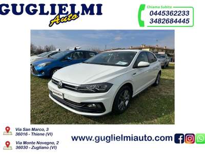 Volkswagen Polo 1.0 TSI R-Line 95cv Ok Neopatentati Bianco usata Montecchio Precalcino