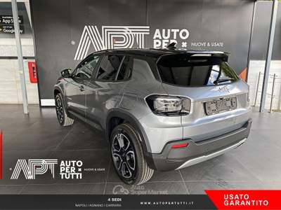 Jeep Avenger Avenger 1.2 turbo e-hybrid mhev Summit fwd 110cv e Lilla usata Napoli