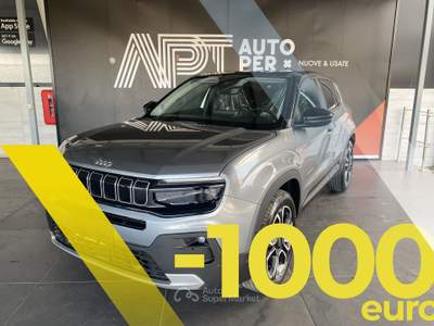 Jeep Avenger Avenger 1.2 turbo e-hybrid mhev Summit fwd 110cv e Lilla usata Napoli
