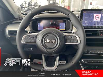 Jeep Avenger Avenger 1.2 turbo e-hybrid mhev Summit fwd 110cv e Lilla usata Napoli