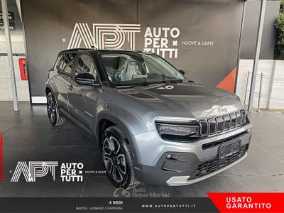 Jeep Avenger Avenger 1.2 turbo e-hybrid mhev Summit fwd 110cv e Lilla usata Napoli