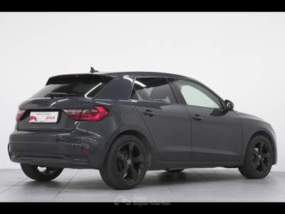 Audi A1 Sportback 1.0 TFSI Admired Black Look Grigio usata Cantù