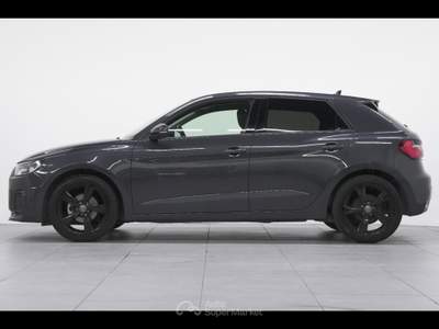 Audi A1 Sportback 1.0 TFSI Admired Black Look Grigio usata Cantù