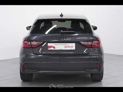Audi A1 Sportback 1.0 TFSI Admired Black Look Grigio usata Cantù
