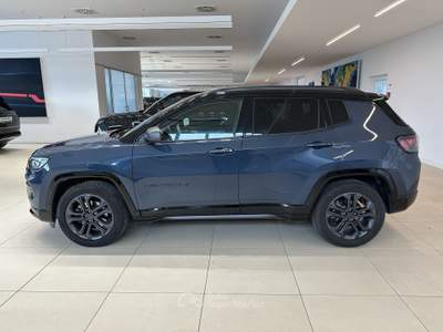 Jeep Compass 1.3 Turbo T4 110kW 80 Annivers. DDCT Blu/Azzurro usata Forlì