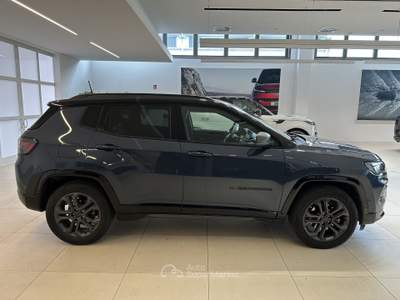 Jeep Compass 1.3 Turbo T4 110kW 80 Annivers. DDCT Blu/Azzurro usata Forlì