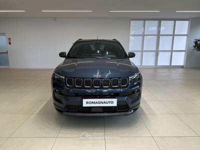 Jeep Compass 1.3 Turbo T4 110kW 80 Annivers. DDCT Blu/Azzurro usata Forlì