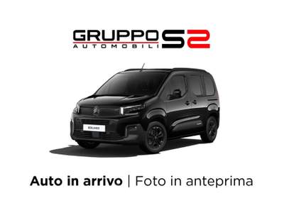 Citroen Berlingo Berlingo BlueHDi 100 S&S M Max 5 posti vettura Nero usata Feltre