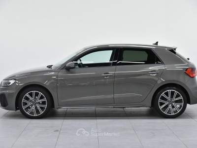 Audi A1 A1 Sportback 1.0 TFSI Stronic Sline Grigio usata Cantù