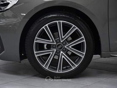 Audi A1 A1 Sportback 1.0 TFSI Stronic Sline Grigio usata Cantù