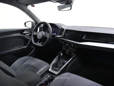 Audi A1 A1 Sportback 1.0 TFSI Stronic Sline Grigio usata Cantù