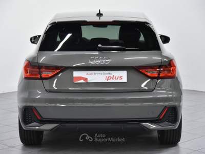 Audi A1 A1 Sportback 1.0 TFSI Stronic Sline Grigio usata Cantù